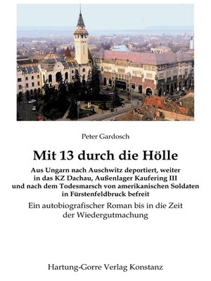 cover image of Mit 13 durch die Hölle